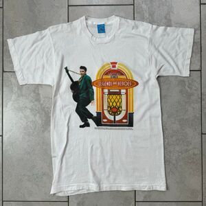 Vintage 1995 Elvis Presley Size L Legends and Heroes T-Shirt